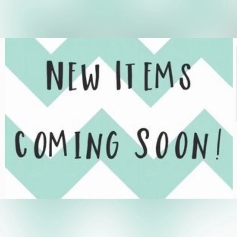 All New Inventory Coming Soon